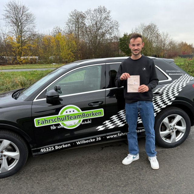 Niklas – Führerscheinklasse B, 19.11.2025