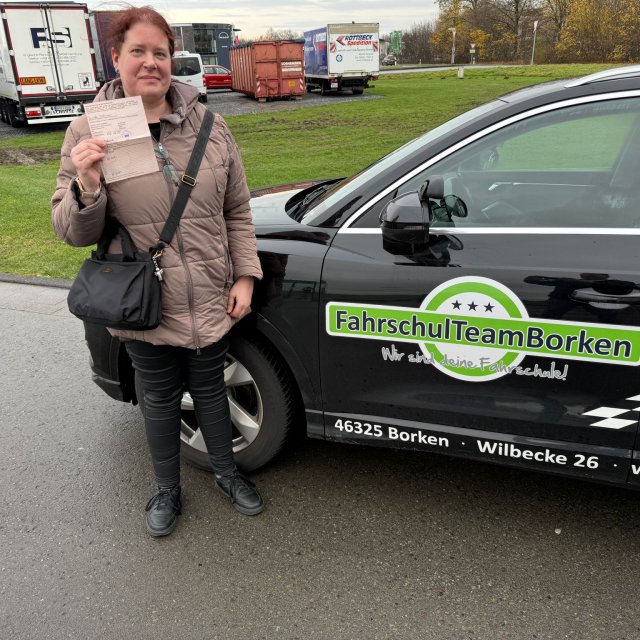 Jennifer – Führerscheinklasse B, 02.12.2025