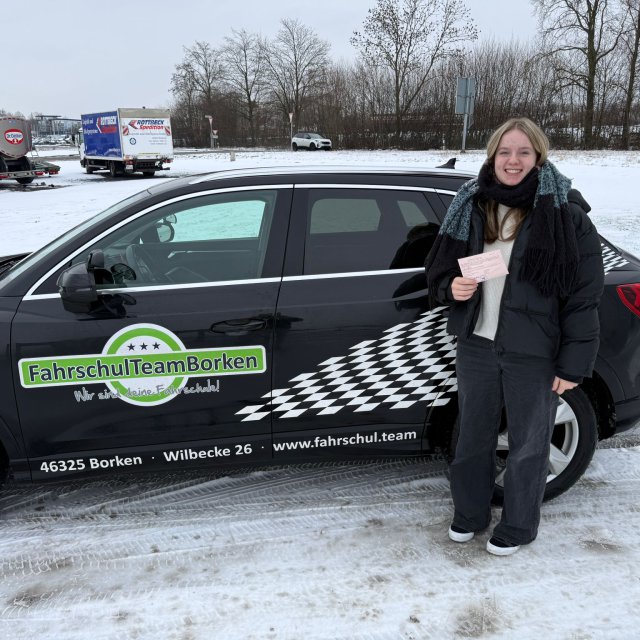Emilia – Führerscheinklasse B, 08.01.2026