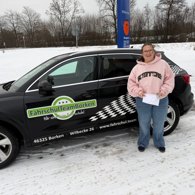 Finja – Führerscheinklasse B, 08.01.2026