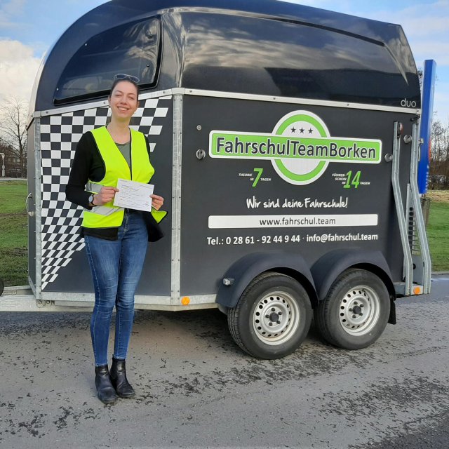 Jana – Führerscheinklasse BE, 12.04.2024