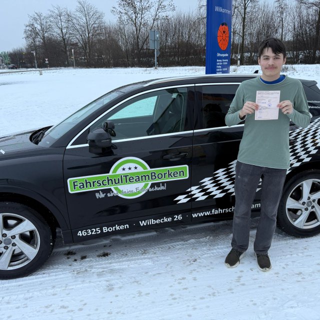 Tarek – Führerscheinklasse B, 08.01.2026