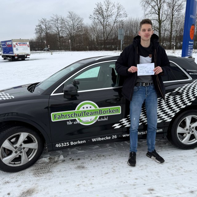 Jonas – Führerscheinklasse B, 08.01.2026