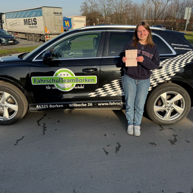 Tabea – Führerscheinklasse B, 20.01.2026