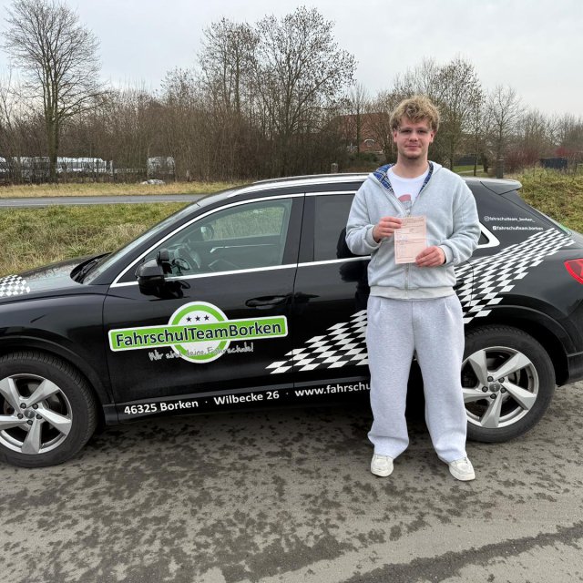 Fabian – Führerscheinklasse B, 27.01.2026