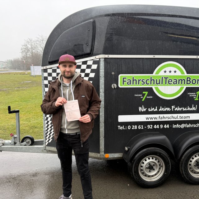 Malte – Führerscheinklasse BE, 11.02.2026