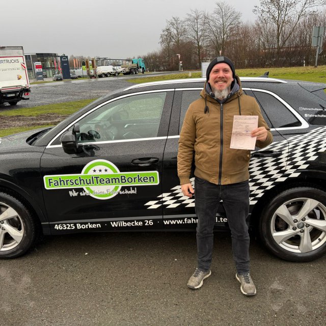 Nikolas – Führerscheinklasse B, 17.02.2026