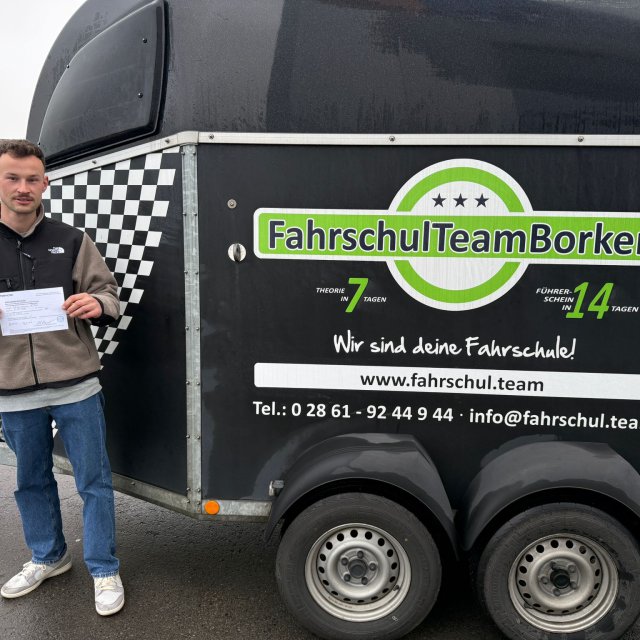 Niklas – Führerscheinklasse BE, 24.02.2026