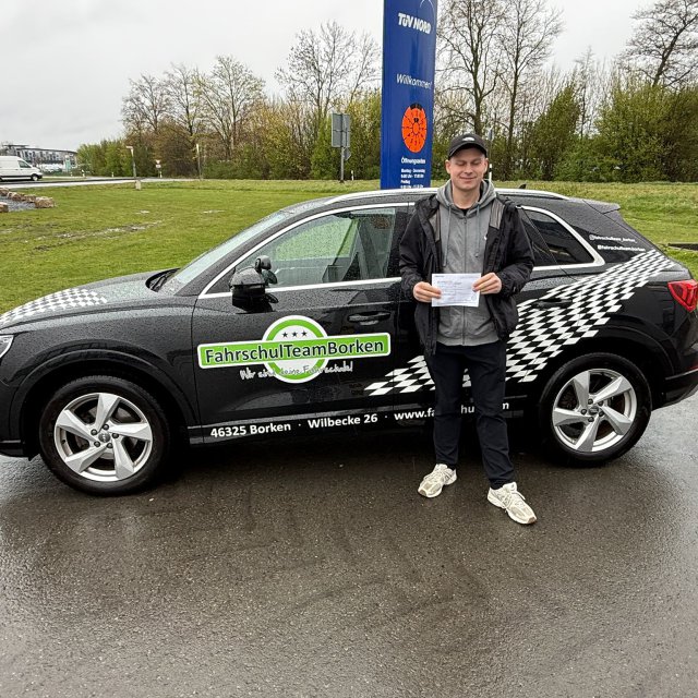Yannic – Führerscheinklasse B, 25.03.2026