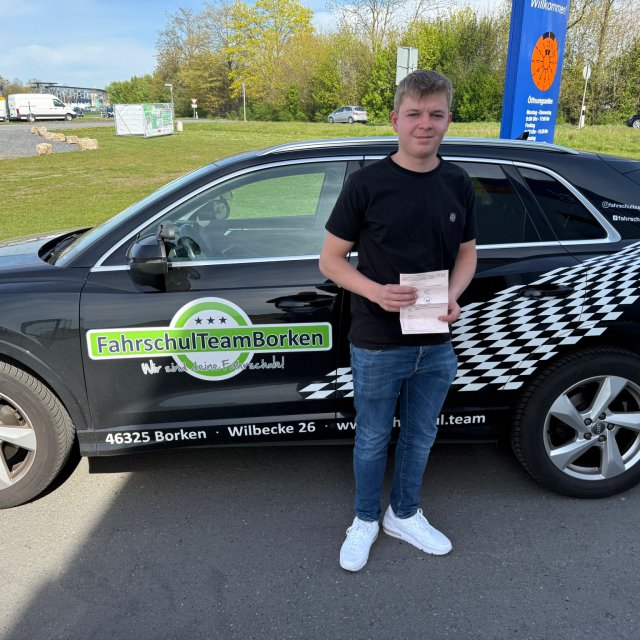 Luca – Führerscheinklasse B, 08.04.2026