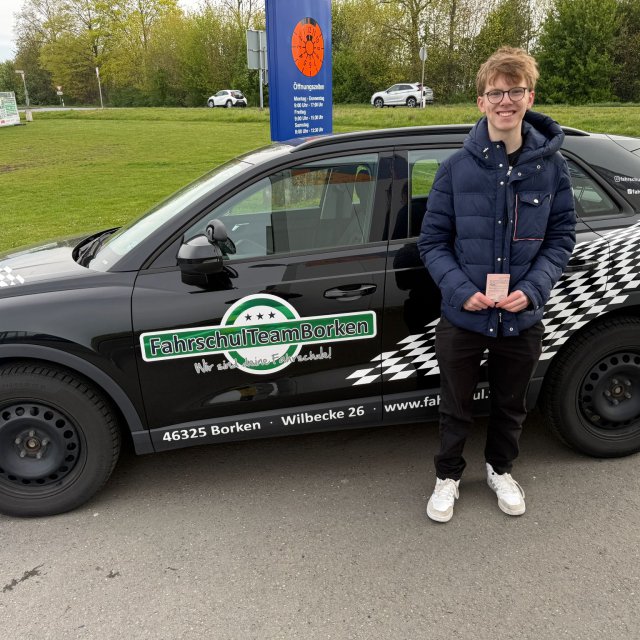 Finn – Führerscheinklasse B, 10.04.2026