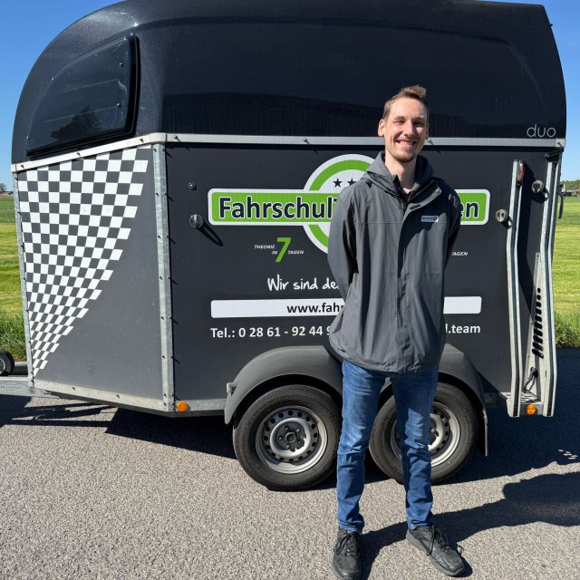 Jonas – Führerscheinklasse BE, 29.04.2026