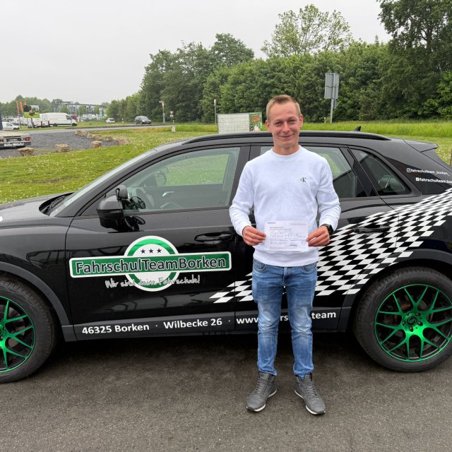 Patrick – Führerscheinklasse B, 05.05.2026