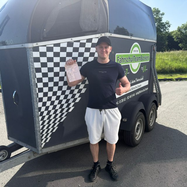 Anton – Führerscheinklasse BE, 28.05.2026