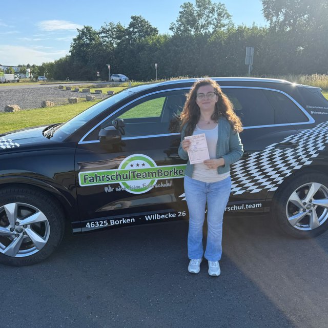 Miriam – Führerscheinklasse B, 03.07.2026