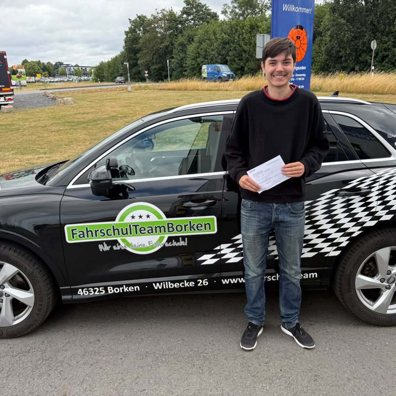 Dominik – Führerscheinklasse B, 23.07.2026