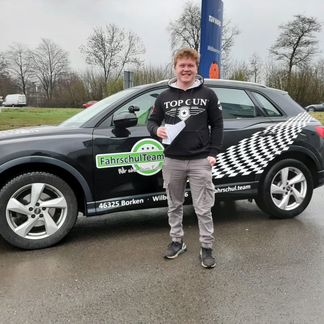 Gerrit – Führerscheinklasse B, 12.03.2024