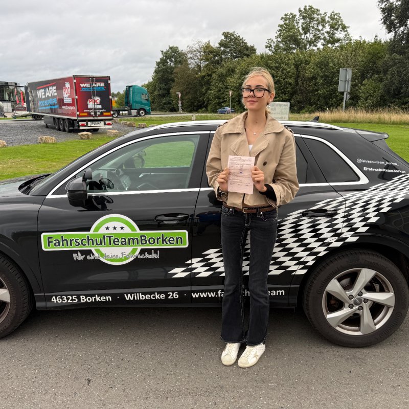 Maxima – Führerscheinklasse B, 04.09.2026