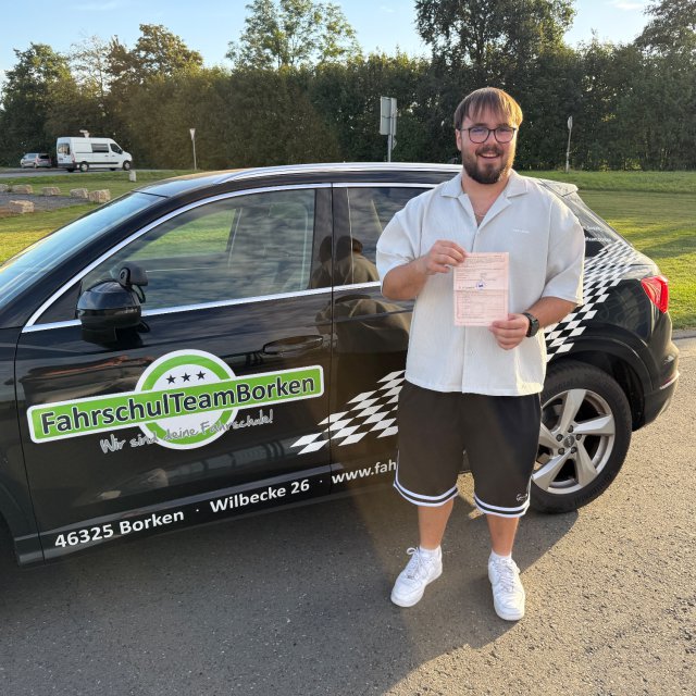 Kevin – Führerscheinklasse B, 30.09.2026