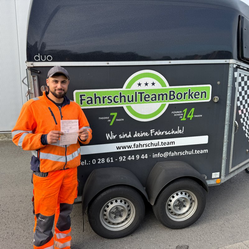 Nuriddin – Führerscheinklasse BE, 22.09.2026