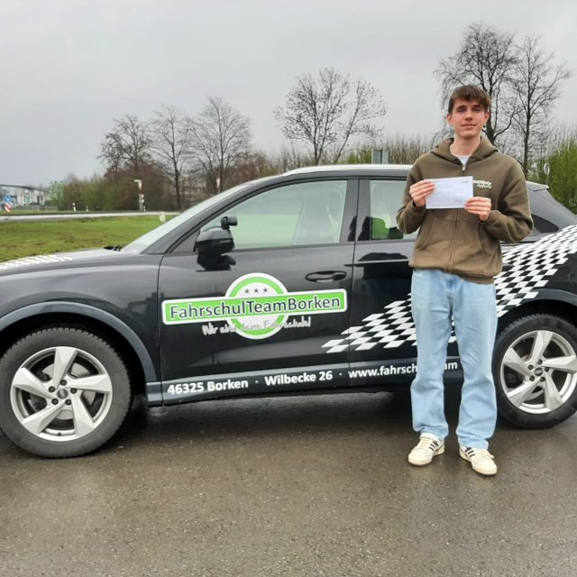 Yannik – Führerscheinklasse B, 12.03.2024