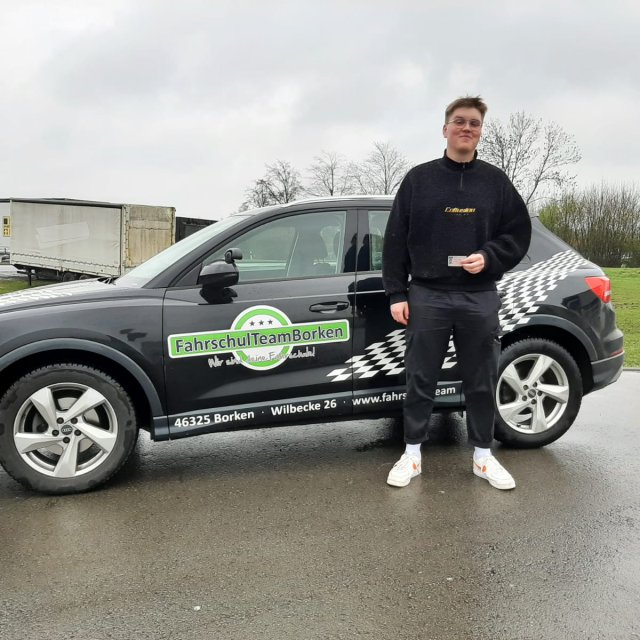 Lasse – Führerscheinklasse B, 12.03.2024