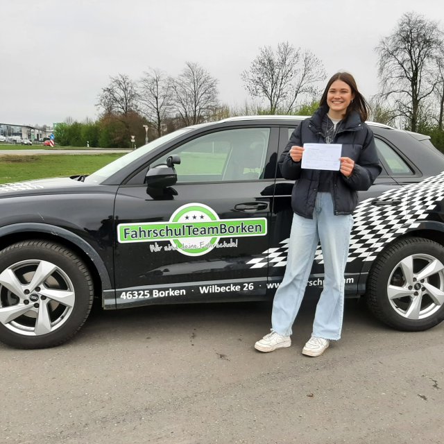 Amanda – Führerscheinklasse B, 21.03.2024