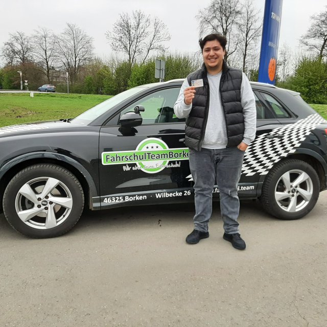 Justin – Führerscheinklasse B, 21.03.2024