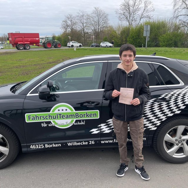 Daniel – Führerscheinklasse B, 27.03.2024