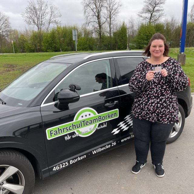 Jennifer – Führerscheinklasse B, 27.03.2024