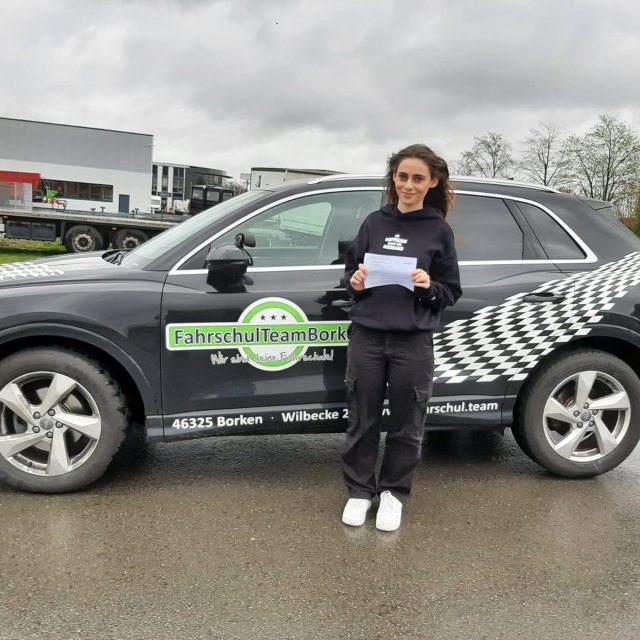 Merin – Führerscheinklasse B, 04.04.2024