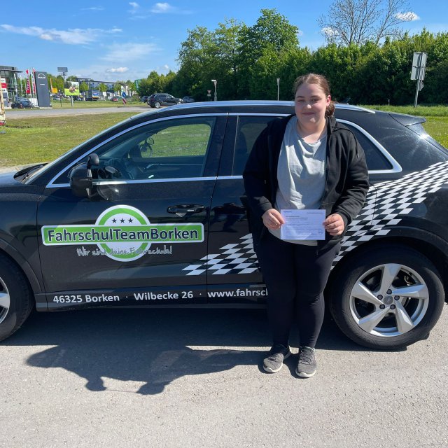 Amelie – Führerscheinklasse B, 29.04.2024