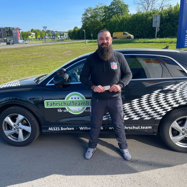 Jan – Führerscheinklasse B, 29.04.2024