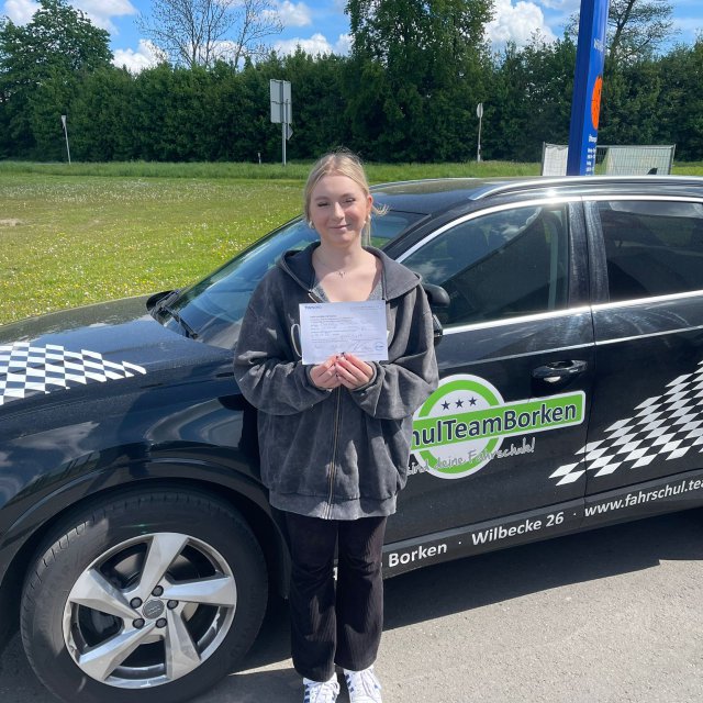 Katharina – Führerscheinklasse B, 29.04.2024