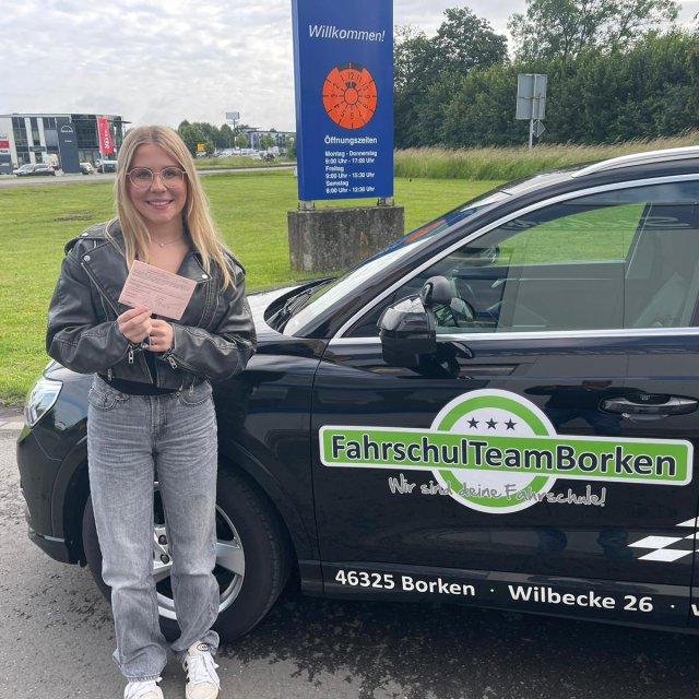 Sina – Führerscheinklasse B, 05.06.2024