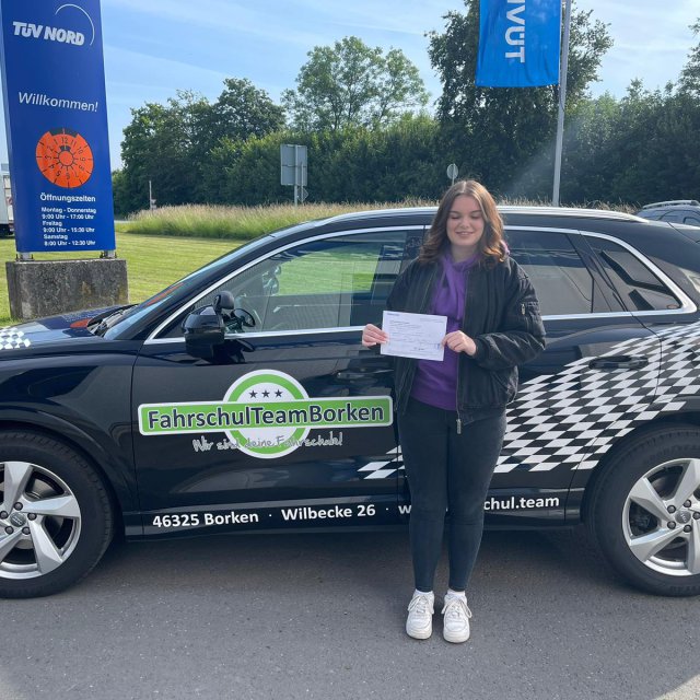 Jessica – Führerscheinklasse B, 07.06.2024