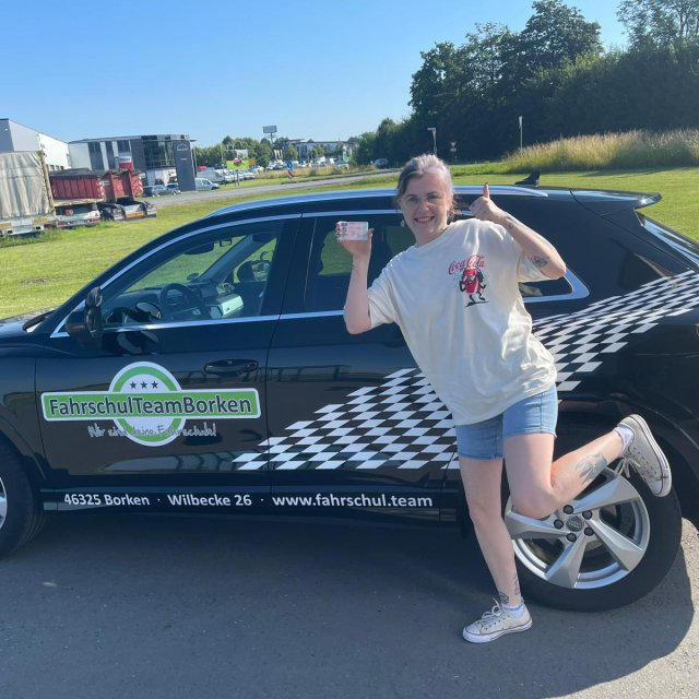 Karina – Führerscheinklasse B, 25.06.2024