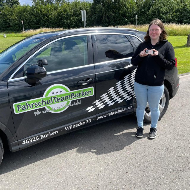 Michelle – Führerscheinklasse B, 04.07.2024