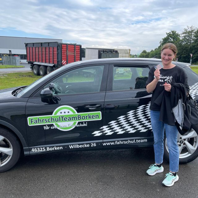 Jasmin – Führerscheinklasse B, 04.07.2024
