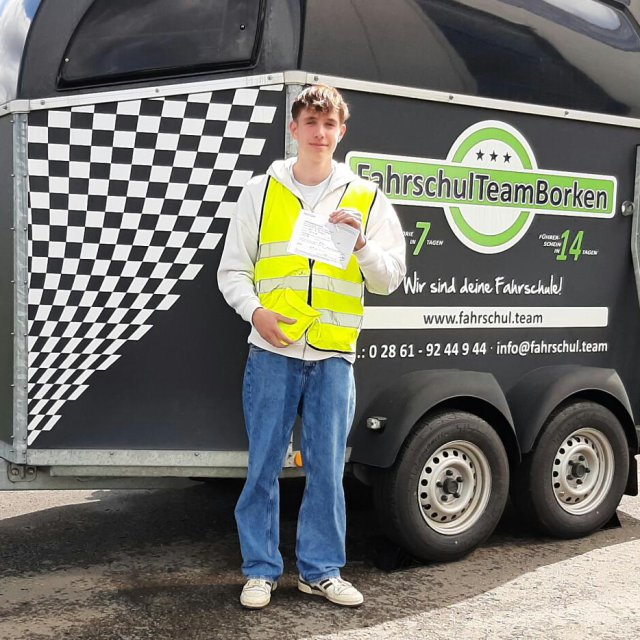 Yannik – Führerscheinklasse BE, 04.07.2024