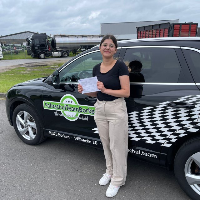 Alisha – Führerscheinklasse B, 05.07.2024