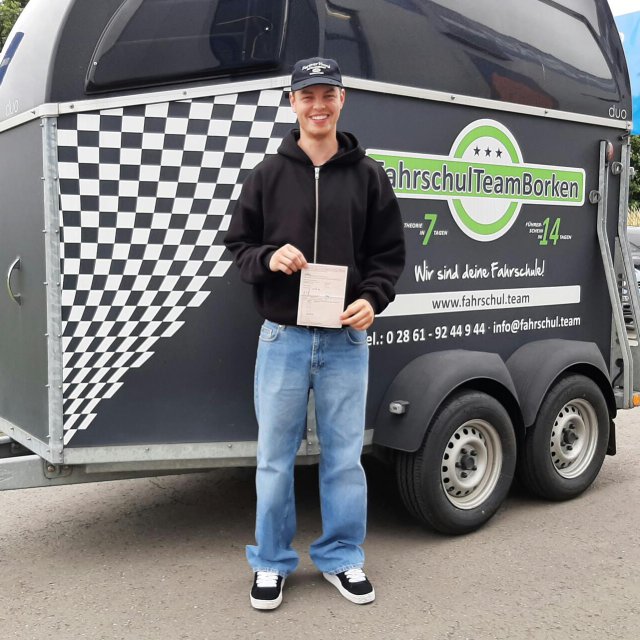 Hendrik – Führerscheinklasse BE, 05.07.2024