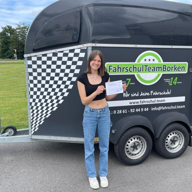 Amanda – Führerscheinklasse BE, 08.07.2024