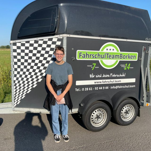 Anna – Führerscheinklasse BE, 30.07.2024