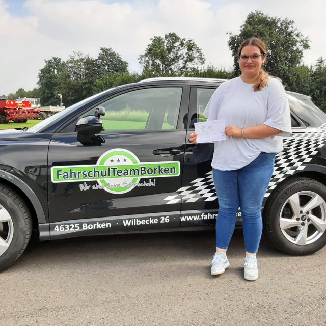 Mareen – Führerscheinklasse B, 15.08.2024
