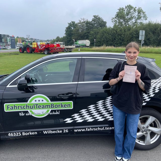 Luisa – Führerscheinklasse B, 15.08.2024
