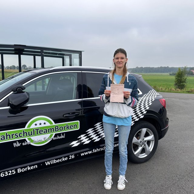 Denise – Führerscheinklasse B, 19.09.2024