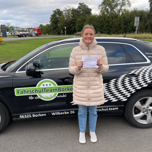 Chiara – Führerscheinklasse B, 27.09.2024