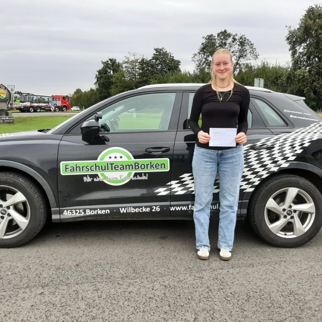 Sharon – Führerscheinklasse B, 30.09.2024