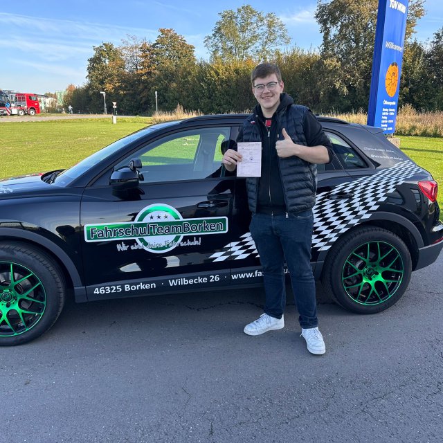 Johannes – Führerscheinklasse B, 18.10.2024